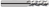 3 FL - 0.5000" (1/2) Cutter DIA x 0.7500" (3/4) LOC Â– HARVEY TOOL Â– SKU HARTO1-858632
