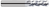 3 FL - 0.5000" (1/2) Cutter DIA x 0.7500" (3/4) LOC - TiB2 Coated Â– HARVEY TOOL Â– SKU HARTO1-858632-C8