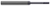 7 FL - 0.0930" (3/32) Cutter DIA x 0.2790" LOC x 0.9500" Reach - AlTiN Nano Coated Â– HARVEY TOOL Â– SKU HARTO1-862893-C6