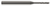 3 FL - 0.1562" (5/32) Cutter DIA x 0.7500" (3/4) LOC x 1.2500" (1-1/4) Reach Â– HARVEY TOOL Â– SKU HARTO1-876710