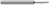 3 FL - 0.1875" (3/16) Cutter DIA x 0.0300" Radius x 0.2850" LOC x 1.5000" (1-1/2) Reach Â– HARVEY TOOL Â– SKU HARTO1-891912