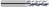 3 FL - 0.5000" (1/2) Cutter DIA x 1.5000" (1-1/2) LOC - TiB2 Coated Â– HARVEY TOOL Â– SKU HARTO1-896332-C8