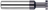 0.1875" (3/16) Cutter DIA x 0.0470" (3/64) Width x 0.1870" (3/16) Neck Length - Deep Slotting - 6 FL - AlTiN Coated Â– HARVEY TOOL Â– SKU HARTO1-928947-C3