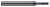 7 FL - 0.0780" (5/64) Cutter DIA x 0.2340" (15/64) LOC x 0.4060" (13/32) Reach - AlTiN Nano Coated Â– HARVEY TOOL Â– SKU HARTO1-940778-C6