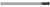 4 FL - 0.2500" (1/4) Cutter DIA x 0.3750" (3/8) LOC - Amorphous Diamond Coated  HARVEY TOOL  SKU HARTO1-943216-C4