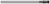 4 FL - 0.3750" (3/8) Cutter DIA x 0.5630" LOC - Amorphous Diamond Coated  HARVEY TOOL  SKU HARTO1-943224-C4