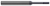7 FL - 0.0620" (1/16) Cutter DIA x 0.1860" LOC x 0.5000" (1/2) Reach - AlTiN Nano Coated Â– HARVEY TOOL Â– SKU HARTO1-962162-C6