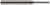 4 FL - 0.1000" Cutter DIA x 0.3000" LOC x 0.8000" Reach Â– HARVEY TOOL Â– SKU HARTO1-972300