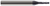 4 FL - 0.0600" Cutter DIA x 0.1800" LOC x 0.3120" (5/16) Reach - AlTiN Coated Â– HARVEY TOOL Â– SKU HARTO1-982860-C3
