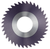 0.7500" (3/4) Cutter DIA x 0.0100" Width - Slotting - 18 FL - AlTiN Coated Â– HARVEY TOOL Â– SKU HARTO1-SAG0100-C3