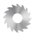 3.0000" (3) Cutter DIA x 0.0620" (1/16) Width - Slotting - 30 FL Â– HARVEY TOOL Â– SKU HARTO1-SNF0625