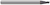 4 FL - 0.0930" (3/32) Cutter DIA x 0.0050" Radius x 0.1400" (9/64) LOC  - AlTiN Nano Coated