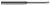 3 FL - 0.1180" (3 mm) Cutter DIA x 0.1770" LOC x 1.4200" Reach Â– HARVEY TOOL Â– SKU HARTO1-35605
