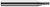 2 FL - 0.1718" Cutter DIA x 0.3120" (5/16) LOC Â– HARVEY TOOL Â– SKU HARTO1-50211