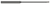 3 FL - 0.1875" (3/16) Cutter DIA x 0.2810" (9/32) LOC x 3.7500" (3-3/4) Reach Â– HARVEY TOOL Â– SKU HARTO1-59512