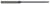 3 FL - 0.1875" (3/16) Cutter DIA x 0.2810" (9/32) LOC x 3.7500" (3-3/4) Reach - AlTiN Coated Â– HARVEY TOOL Â– SKU HARTO1-59512-C3