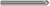 0.1875" (3/16) Shank DIA x 0.0100" Radius x 60Ã‚Â° included - 2 FL Â– HARVEY TOOL Â– SKU HARTO1-724330