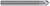 0.1875" (3/16) Shank DIA x 0.0100" Radius x 60Ã‚Â° included - 2 FL - TiB2 Coated Â– HARVEY TOOL Â– SKU HARTO1-724330-C8