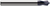 #T8 - 0.0630" (1.6 mm) Drill DIA x 120ÃƒÂƒÃ‚Â¥Ã‚Â¡ Included - - 2 FL - AlTiN Nano Coated Â– HARVEY TOOL Â– SKU HARTO1-741108-C6
