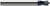 #T10 - 0.0748" (1.9 mm) Drill DIA x 120ÃƒÂƒÃ‚Â¥Ã‚Â¡ Included - - 2 FL - AlTiN Nano Coated Â– HARVEY TOOL Â– SKU HARTO1-741110-C6