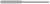 0.0470" (3/64) Neck DIA x 0.7100" Reach x 45Ã‚Â° per side - 2 FL Â– HARVEY TOOL Â– SKU HARTO1-725345