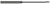 3 FL - 0.0625" (1/16) Cutter DIA x 0.0050" Radius x 0.0930" (3/32) LOC x 0.9500" Reach Â– HARVEY TOOL Â– SKU HARTO1-727662