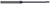 3 FL - 0.0625" (1/16) Cutter DIA x 0.0050" Radius x 0.0930" (3/32) LOC x 0.9500" Reach - AlTiN Coated Â– HARVEY TOOL Â– SKU HARTO1-727662-C3
