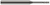 4 FL - 0.0310" (1/32) Cutter DIA x 0.0930" (3/32) LOC x 0.2810" (9/32) Reach Â– HARVEY TOOL Â– SKU HARTO1-735331