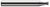3 FL - 0.0930" (3/32) Cutter DIA x 0.0740" LOC Â– HARVEY TOOL Â– SKU HARTO1-736593