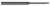 4 FL - 0.0470" (3/64) Cutter DIA x 0.0710" LOC x 0.4800" Reach Â– HARVEY TOOL Â– SKU HARTO1-769247