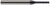 4 FL - 0.1562" (5/32) Cutter DIA x 0.4700" LOC x 1.0930" (1-3/32) Reach - AlTiN Coated Â– HARVEY TOOL Â– SKU HARTO1-802310-C3