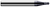 3 FL - 0.0650" Cutter DIA x 0.0970" LOC - AlTiN Coated Â– HARVEY TOOL Â– SKU HARTO1-823465-C3