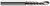 1 FL - 0.3750" (3/8) Cutter DIA x 2.0000" (2) LOC Â– HARVEY TOOL Â– SKU HARTO1-842324