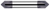 0.2500" (1/4) Shank DIA x 41Ã‚Â° per side DE- 4 FL - AlTiN Coated Â– HARVEY TOOL Â– SKU HARTO1-842441-C3