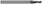 3 FL - 0.0600" Cutter DIA x 0.0480" LOC - AlTiN Nano Coated Â– HARVEY TOOL Â– SKU HARTO1-848160-C6