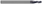3 FL - 0.0600" Cutter DIA x 0.0480" LOC - AlTiN Nano Coated Â– HARVEY TOOL Â– SKU HARTO1-848160-C6