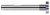 0.5000" (1/2) Cutter DIA x 0.0780" (5/64) Width - Standard Slotting - 8 FL - AlTiN Coated Â– HARVEY TOOL Â– SKU HARTO1-849330-C3