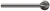 0.3125" (5/16) Cutter DIA x 300Ã‚Â° Wrap Angle - 6 FL Â– HARVEY TOOL Â– SKU HARTO1-947420