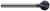 0.3125" (5/16) Cutter DIA x 300Ã‚Â° Wrap Angle - 6 FL - AlTiN Coated Â– HARVEY TOOL Â– SKU HARTO1-947420-C3