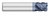 5 FL - 0.3125" (5/16) Cutter DIA x 0.0300" Radius x 0.5000" (1/2) LOC  - AlTiN Coated