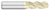 3 FL - 0.1250" (1/8) Cutter DIA x 0.5000" (1/2) LOC - ZrN Coated  TITAN USA  SKU TITUS1-TC67232