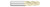3 FL - 0.6250" (5/8) Cutter DIA x 2.3750" (2-3/8) LOC  - ZrN Coated