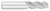3 FL - 0.3750" (3/8) Cutter DIA x 1.0000" (1) LOC - Uncoated  TITAN USA  SKU TITUS1-TC67211