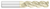 3 FL - 0.1875" (3/16) Cutter DIA x 0.0300" Radius x 0.7500" (3/4) LOC - ZrN Coated  TITAN USA  SKU TITUS1-TC67422