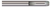 Quick Change - Carbide - 0.3750" (3/8) Shank DIA x 3.00" (3) OAL