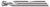 0.1875" (3/16) Drill DIA x 0.625" (5/8) Flute Length - 2 FL