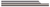 Carbide - 4.000 mm Shank DIA x 50.0 mm OAL