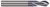 0.0937" (3/32) Drill DIA x 0.279" Flute Length - AlTiN Coated