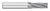 0.6200" Cutter DIA x 1.2500" (1-1/4) Length of Cut Carbide Multi-Form 7/8-14 Multi-Flute Thread Mill - UN Threads, 5 Flutes, Uncoated  TITAN USA  SKU TITUS1-TC83945