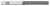 0.6250" (5/8) Cutter DIA x 3.0000" (3) Length of Cut Carbide Variable Index Square End Mill Chipbreaker, 4 Flutes, ALCRO-Max Coated  TITAN USA  SKU TITUS1-TC28098